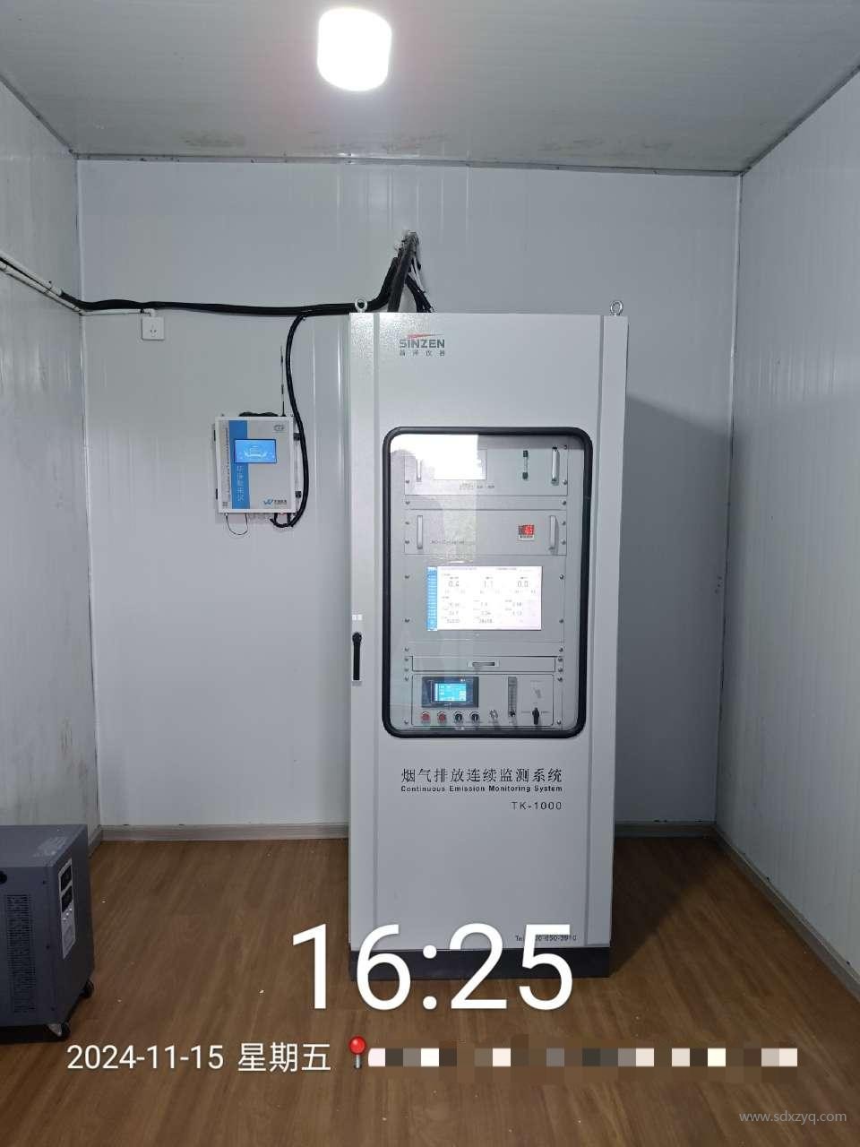 煙氣在線監測